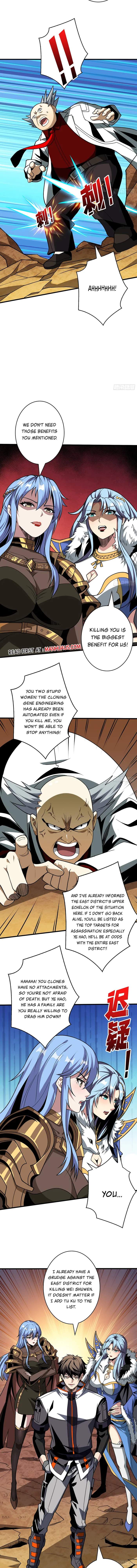 It Starts With a Kingpin Account Chapter 334 5